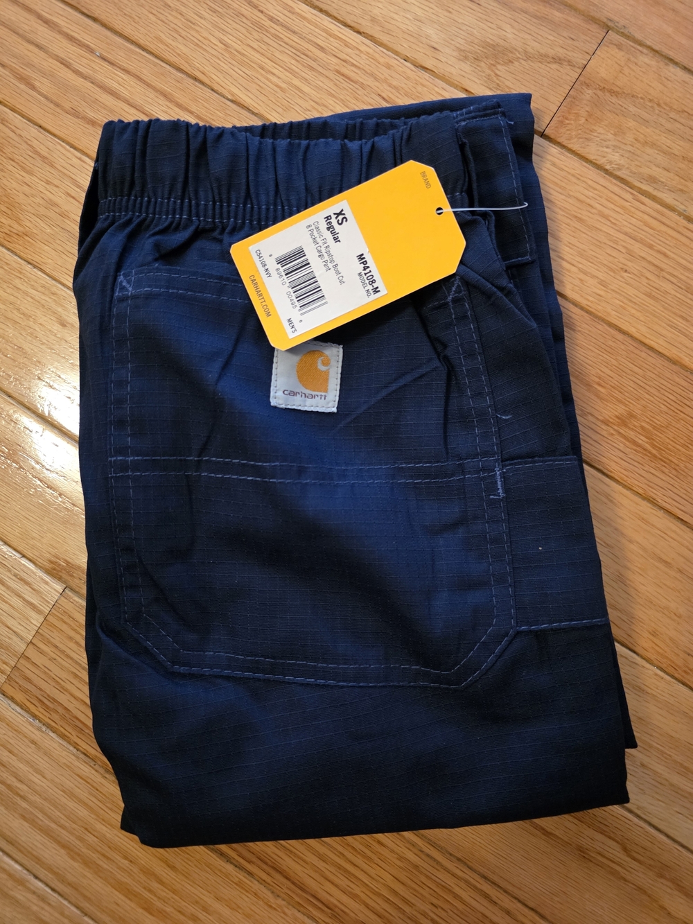 Carhartt Mens Xs Scrub Pants